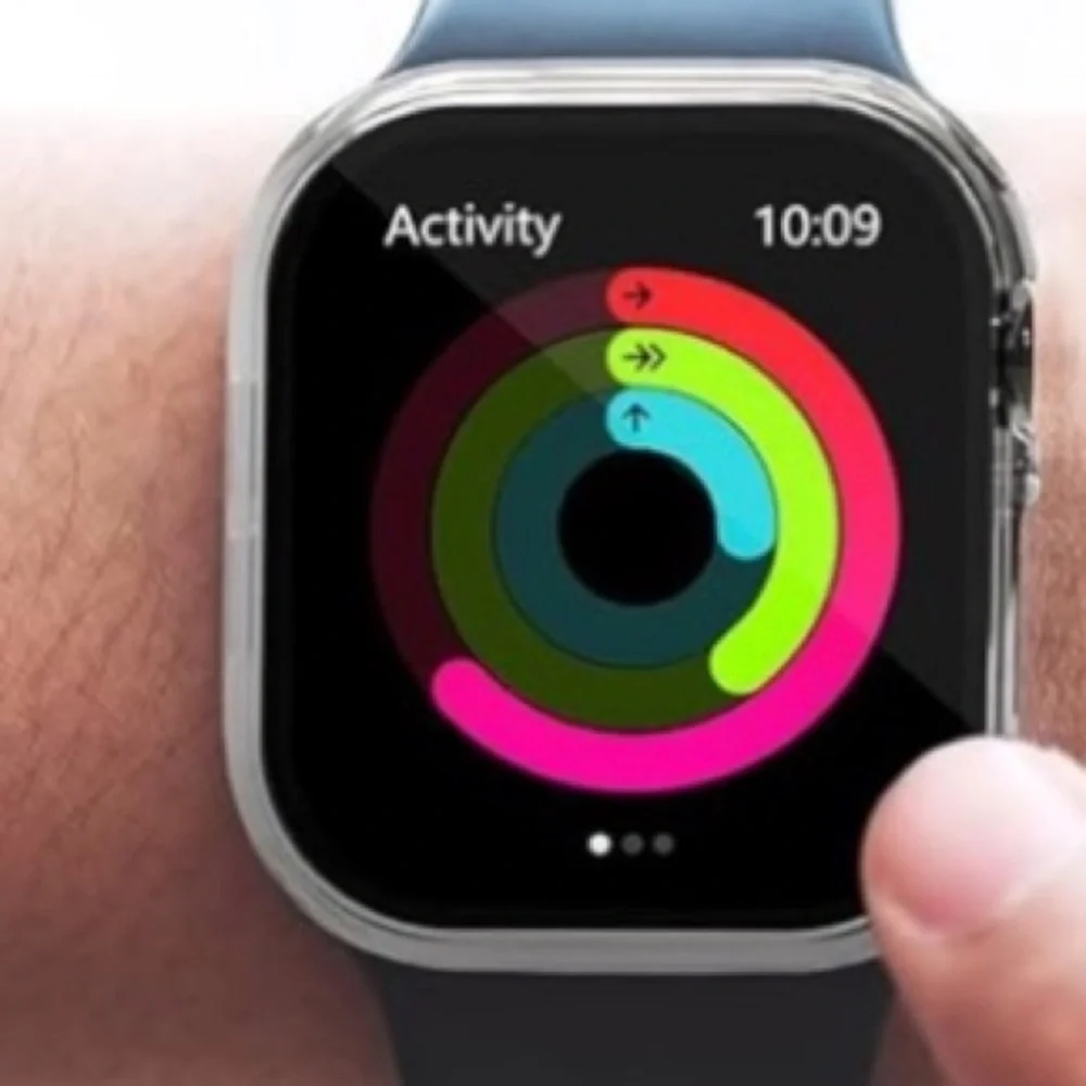 Apple Watch Screen Protector 2 2 pk Privacy Case 4 Apple Watch Screen Protector